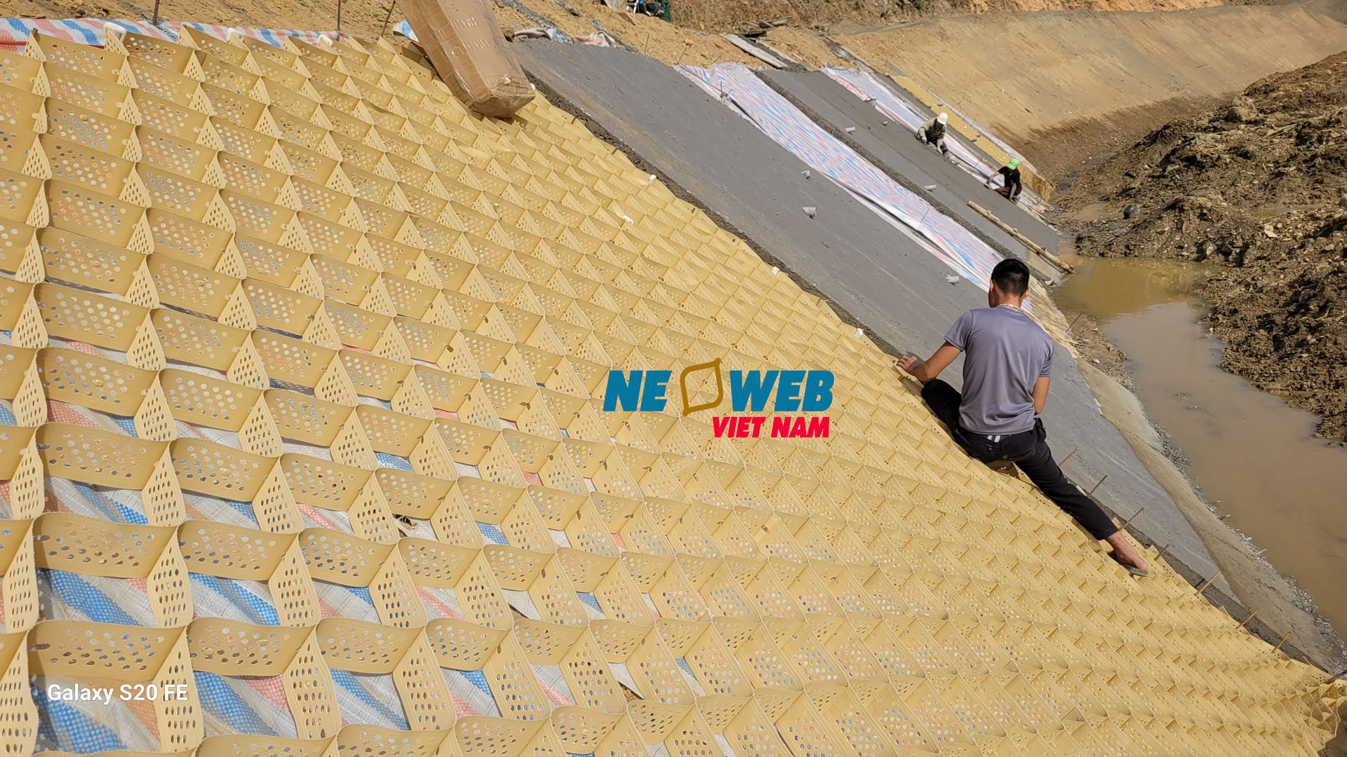 GIA CỐ MÁI TALUY BẰNG NEOWEB 356-100 – ĐẢM BẢO AN TOÀN CHO TUYẾN QUỐC LỘ 3, BẮC KẠN
