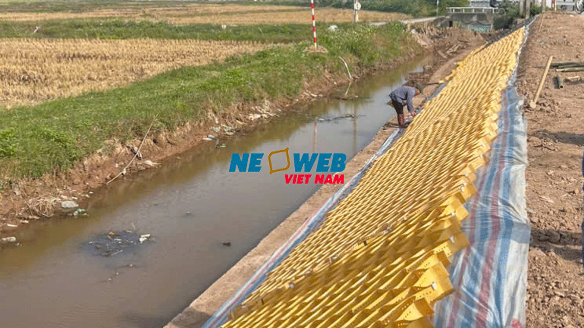 SỬA CHỮA TIỀM ẨN NGUY CƠ MẤT AN TOÀN GIAO THÔNG | NEOWEB 445-100